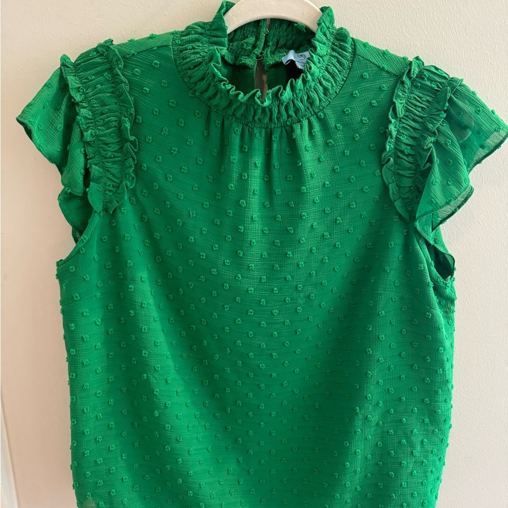 CeCe Blouse - Green